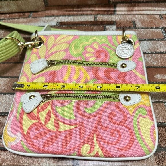 SPARTINA 449 DAUFUSKIE ISLAND Crossbody floral Bag - Picture 4 of 9